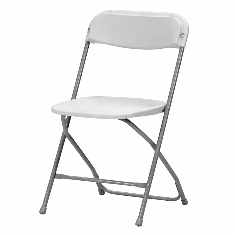 Plastová záhradná stolička ALEX CHAIR - šedá