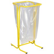 Stojan na odpadkové pytle Rossignol Tubag 57534, žlutý, 110 L