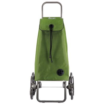 Rolser I-Max MF Rd6 nákupná taška s kolieskami do schodov, zelená khaki