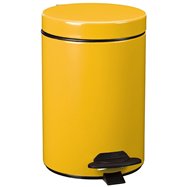Pedálový odpadkový kôš Rossignol Cyjeu 90016, 3 L, žltá, RAL 1012