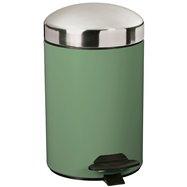 Pedálový odpadkový kôš Rossignol Bonny 91012, 3 L, zelený RAL 6021