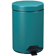 Pedálový odpadkový kôš Rossignol Cyjeu 90006, 3 L, vodná modrá, RAL 5021