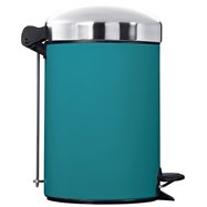 Pedálový odpadkový kôš Rossignol Bonny 91002, 3 L, vodná modrá RAL 5021