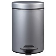 Pedálový odpadkový kôš Rossignol Cyjeu 90024, 3 L, šedý, RAL 9006