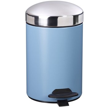 Pedálový odpadkový kôš Rossignol Bonny 91003, 3 L, modrý RAL 5024