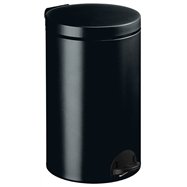 Pedálový odpadkový koš Rossignol Sanelia 90335, 20 L, černý