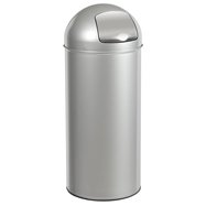 Odpadkový koš Rossignol Push 59793, 45 L, šedý, RAL 9006