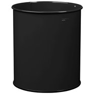 Odpadkový kôš Rossignol Appy 50158, 30 L, oceľový, čadičovo čierny