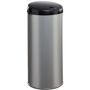 Bezdotykový odpadkový kôš Rossignol Sensitive Basic 93612, 45 L, šedý, RAL 9006