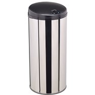 Bezdotykový odpadkový kôš Rossignol Sensitive Basic 93627, 45 L, nerez oceľ