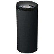 Bezdotykový odpadkový kôš Rossignol Sensitive Basic 93626, 45 L, čadičovo čierny