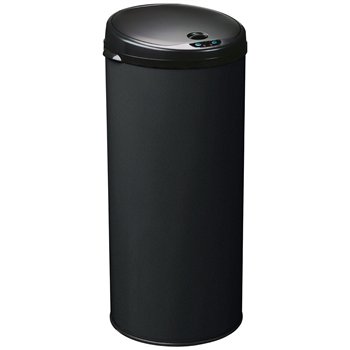 Bezdotykový odpadkový kôš Rossignol Sensitive Basic 93626, 45 L, čadičovo čierny
