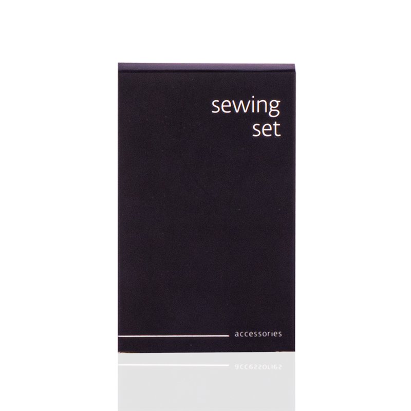 Sewing kit in box, Black Accessories