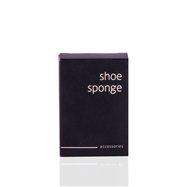 Shoe sponge in box, Black Accessories