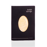 Loofah sponge in box, Black Accessories