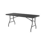 Caterignový stôl ZOWN SHARP - NEW, 182 x 76 cm so skladacou doskou stola