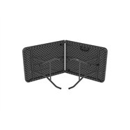 Caterignový stôl ZOWN SHARP - NEW, 182 x 76 cm so skladacou doskou stola