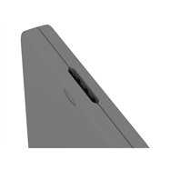 Caterignový stôl ZOWN SHARP - NEW, 182 x 76 cm so skladacou doskou stola