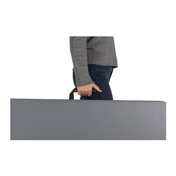 Caterignový stôl ZOWN SHARP - NEW, 182 x 76 cm so skladacou doskou stola