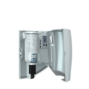 HYSO 99POINT9 - automatický dávkovač dezinfekcie na dverové kľučky