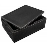 Termobox z piocelanu, 68,5 x 48,5 x 25 cm, objem 53 l