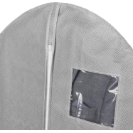 Obal na obleky a krátké šaty Compactor Boston 60 x 100 cm, šedý