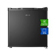 Kompresorový minibar CHIQ CSD31D4E, tmavo šedý, 31l