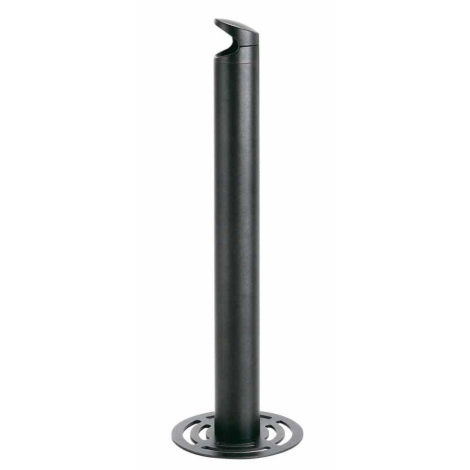 Venkovní popelník s podstavcem Caimi Brevetti Externo 100 cm, černý