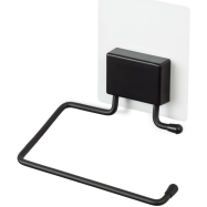 Samolepicí držák toaletního papíru Compactor Bestlock Black Magic systém bez vrtání