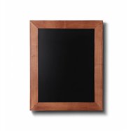 Drevená tabuľa Veľkosť / formát: 300 x 400 mm, Farba rámu: Svetlo hnedá