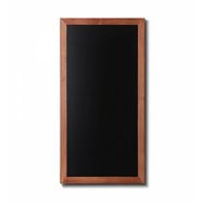 Drevená tabuľa Veľkosť / formát: 560 x 1000 mm, Farba rámu: Svetlo hnedá