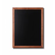 Drevená tabuľa Veľkosť / formát: 600 x 800 mm, Farba rámu: Svetlo hnedá