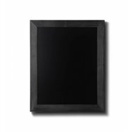 Drevená tabuľa Veľkosť / formát: 400 x 500 mm, Farba rámu: Čierna