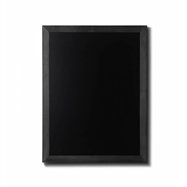 Drevená tabuľa Veľkosť / formát: 600 x 800 mm, Farba rámu: Čierna