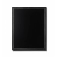 Drevená tabuľa Veľkosť / formát: 700 x 900 mm, Farba rámu: Čierna