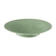 BEAT tanier hlboký zelený 22,5 cm