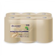 Lucart EcoNatural L-One Mini 180 - toaletný papier, 12 ks