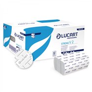 Lucart Strong V2 - papierové uteráky, 21x21 - 20 ks