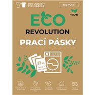 EcoRevolution pracie pásky, bez vône, 32ks