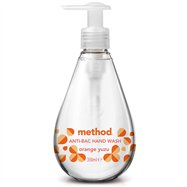 METHOD Anti-Bac mydlo na ruky Orange Yuzu 350ml