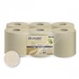 Toaletný papier v rolke Econatural LUCART 19 J, 2 vrstvy, 160 m, 12 ks