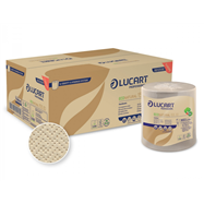 Papierové utierky v rolke Econatural LUCART 155 ID, 2 vrstvy, 155 m, 1 ks