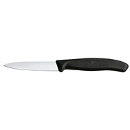 Nôž na zeleninu hladký, Victorinox, Zelená, (L)190mm