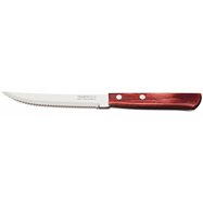 Nôž na steaky/pizze, rada Horeca - súprava 12 ks, Tramontina, Červená, 12 ks, (L)208mm