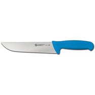 Mäsiarsky nôž Supra Colore, Ambrogio Sanelli, Modrá, (L)350mm