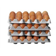 Sada 4 zásobníkov na vajcia pre OVOBOX 120, HENDI, 291x288x(H)41mm