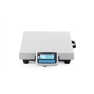 Prenosná váha na balíky LCD s legalizáciou, rad EKO+, 150 kg, TEM, xx(H)mm