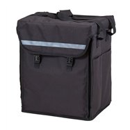 Termoizolačný batoh, skladací, s vyberateľnou priehradkou, Cambro, Objem: cca 40l, Čierna, 355x280x(H)430mm