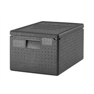 Termoizolačný box Cam GoBox46 L, Cambro, GN 1/1, Čierna, 600x400x(H)316mm