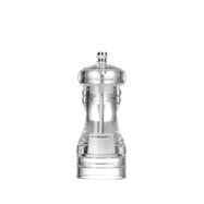 Akrylový mlynček na soľ, HENDI, Priehľadná, ø60x(H)215mm